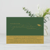 PETTEN WEG NAAR DE AFSTUDEREN | UITNODIGING VOOR A (Staand voorkant)