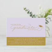 PETTEN WEG NAAR DE AFSTUDEREN | UITNODIGING VOOR A (Staand voorkant)