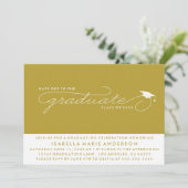 PETTEN WEG NAAR DE AFSTUDEREN | UITNODIGING VOOR A (Staand voorkant)