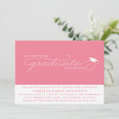 PETTEN WEG NAAR DE AFSTUDEREN | UITNODIGING VOOR A (Staand voorkant)