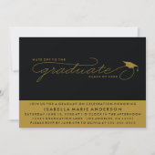 PETTEN WEG NAAR DE AFSTUDEREN | UITNODIGING VOOR A (Voorkant)