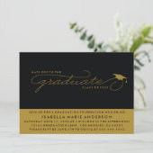 PETTEN WEG NAAR DE AFSTUDEREN | UITNODIGING VOOR A (Staand voorkant)