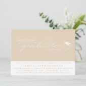 PETTEN WEG NAAR DE AFSTUDEREN | UITNODIGING VOOR A (Staand voorkant)