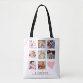 PETTER COLLAGE Cadeau met Bijbeltekst kan bewerkt  Tote Bag (Voorkant)