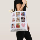 PETTER COLLAGE Cadeau met Bijbeltekst kan bewerkt  Tote Bag (Dichtbij)