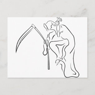 Petter / Godfather / Grim HIP HOP Briefkaart