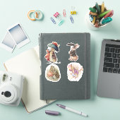 Petter Rabbit setsticker Sticker (iPad Cover)