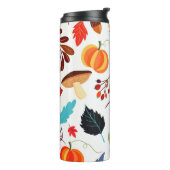 Pettern Autumn Thermal Tumbler Thermosbeker (Gedraaid links)
