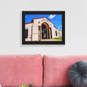 Pettibone Beach House Canvas Afdruk (Insitu (Woonkamer))