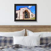 Pettibone Beach House Canvas Afdruk (Insitu (Slaapkamer))