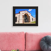 Pettibone Beach House Canvas Afdruk (Insitu (Woonkamer))