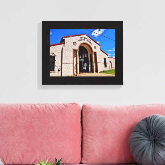 Pettibone Beach House Canvas Afdruk (Insitu (Woonkamer))