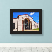 Pettibone Beach House Canvas Afdruk (Insitu (Houten vloer))