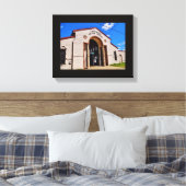 Pettibone Beach House Canvas Afdruk (Insitu (Slaapkamer))