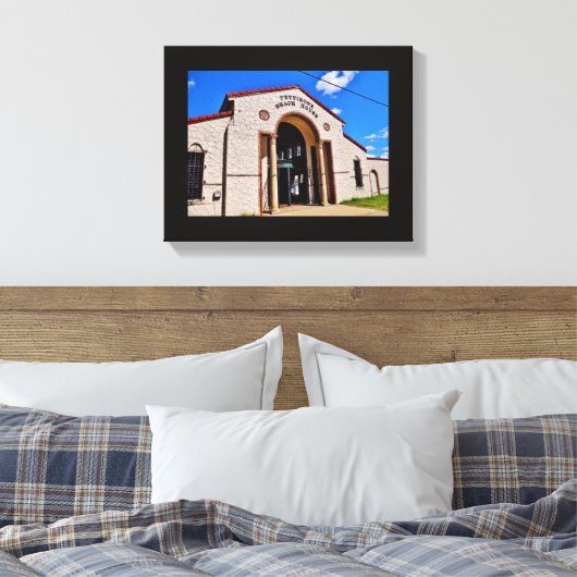 Pettibone Beach House Canvas Afdruk (Insitu (Slaapkamer))