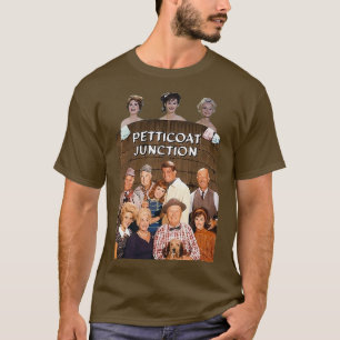 Petticoat Junction Curves en Retro Cast Tribute T-shirt