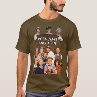 Petticoat Junction Curves en Retro Cast Tribute T-shirt