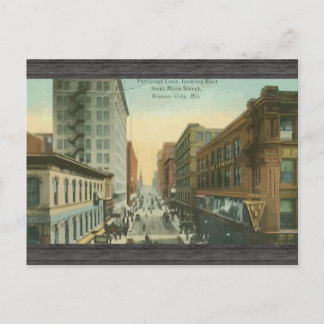 Petticoat Lane, Kansas City, Briefkaart