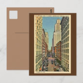 Petticoat Lane Kansas City, MO Briefkaart (Voorkant / Achterkant)