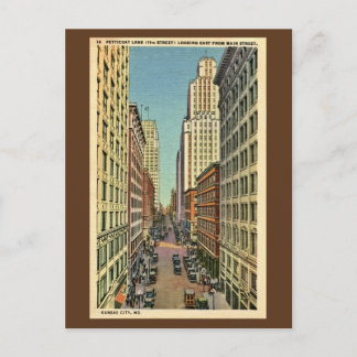 Petticoat Lane Kansas City, MO Briefkaart