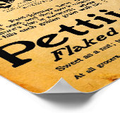 Pettijohns Breakfast Cereal Print/Poster Poster (Hoek)