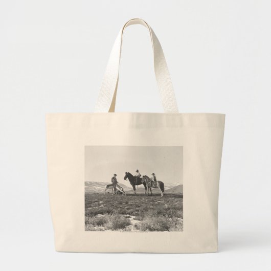 Petting Antelopes. Grote Tote Bag (Voorkant)