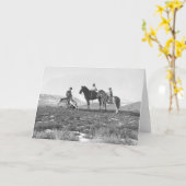 Petting Antelopes Kaart (Gele Bloem)