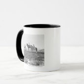 Petting Antelopes. Mok (Voorkant links)