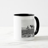 Petting Antelopes. Mok (Voorkant rechts)