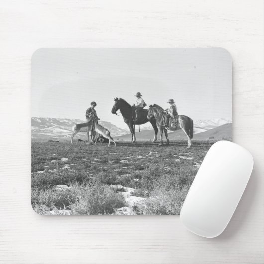 Petting Antelopes. Muismat (Met muis)