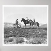 Petting Antelopes Poster (Voorkant)