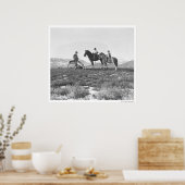 Petting Antelopes Poster (Keuken)