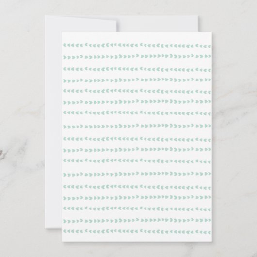 Petting Zoo Birthday Party Kaart (Achterkant)