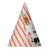 Petting Zoo Party Animals Barnyard Birthday Theme Feesthoedjes (Links)