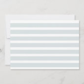 Petting Zoo Party Dieren Kids Verjaardagsfeest Kaart (Achterkant)