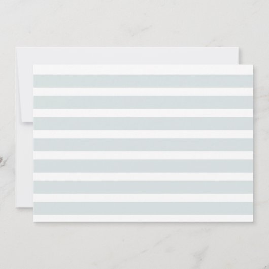 Petting Zoo Party Dieren Kids Verjaardagsfeest Kaart (Achterkant)