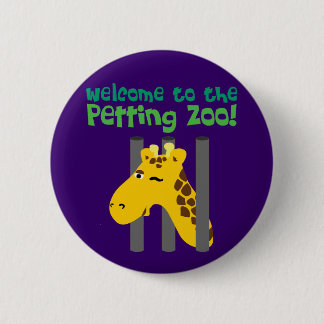 Petting Zoo Ronde Button 5,7 Cm