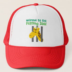 Petting Zoo Trucker Pet