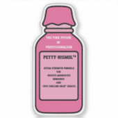 Petty-Bismol Extra Sterkte Kantoorsticker Sticker (Voorkant)