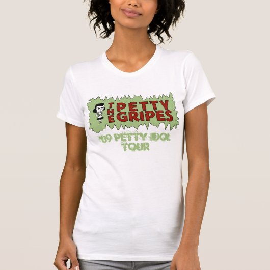 Petty Gripes, '09 Petty IdolTour T-shirt (Voorkant)