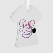Petty Joy Ornament (voorkant)