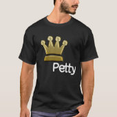 Petty King-2 T-shirt (Voorkant)