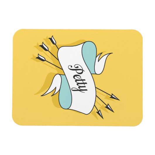 Petty Magnet Magneet (Horizontaal)