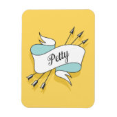 Petty Magnet Magneet (Verticaal)