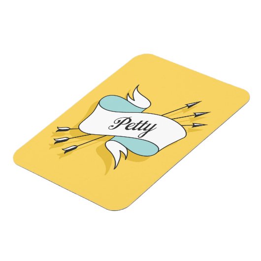 Petty Magnet Magneet (Linkerzijde)