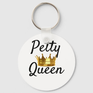 Petty Queen Sleutelhanger