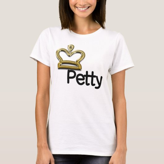 Petty Queen T-shirt (Voorkant)