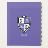 Petty University Alum afstudeerder alma mater peri Planner (Achterkant)