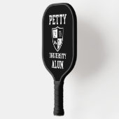 Petty University Alum afstudeerder alma mater sarc Pickleball Paddle (Links)