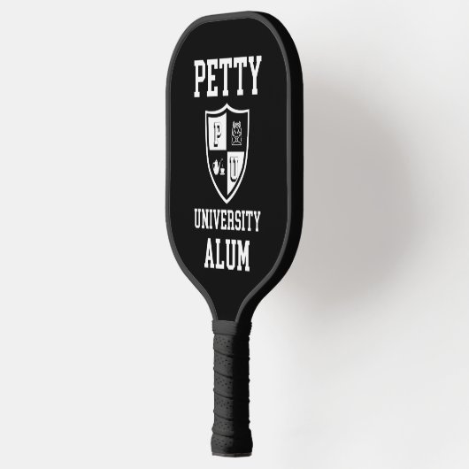 Petty University Alum afstudeerder alma mater sarc Pickleball Paddle (Links)
